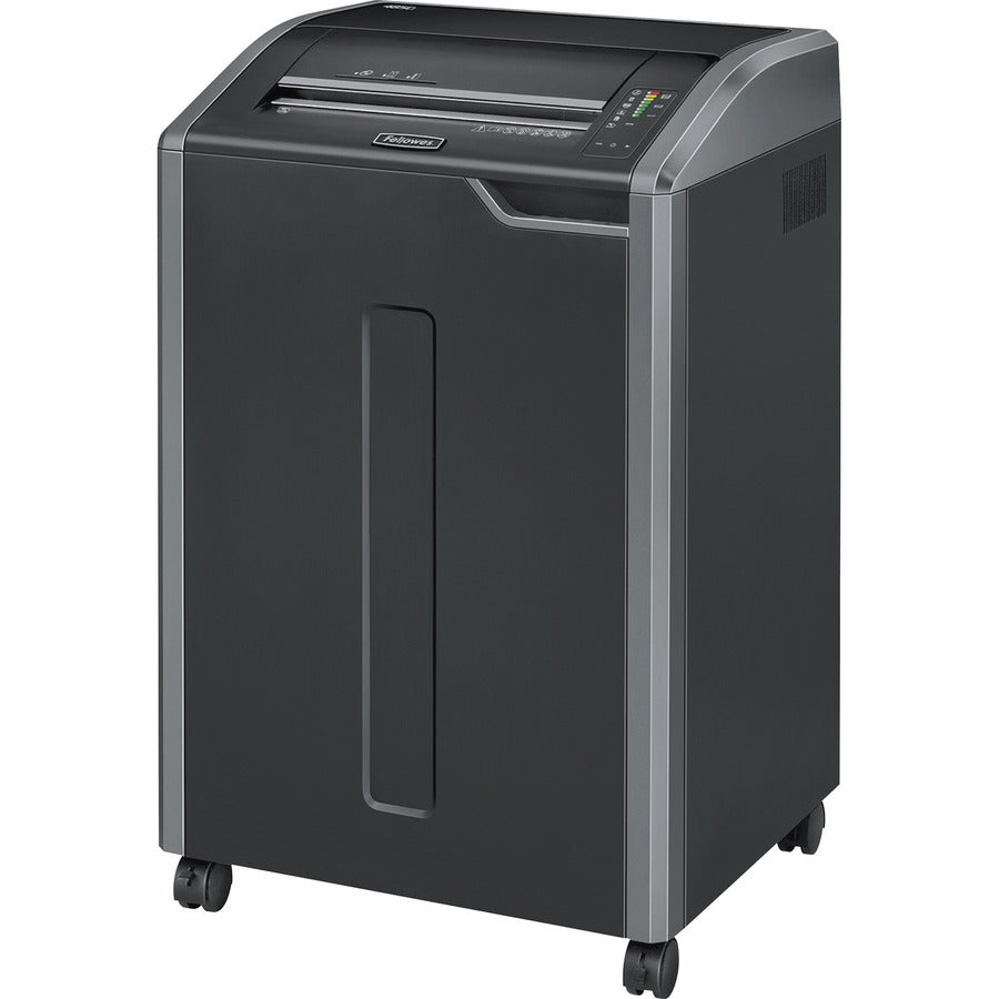 Destructeur de documents à coupe croisée Fellowes Powershred® 485Ci 100 % antibourrage conforme à la norme BAA 38485
