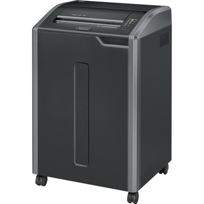 Destructeur de documents à coupe croisée Fellowes Powershred® 485Ci 100 % antibourrage conforme à la norme BAA 38485