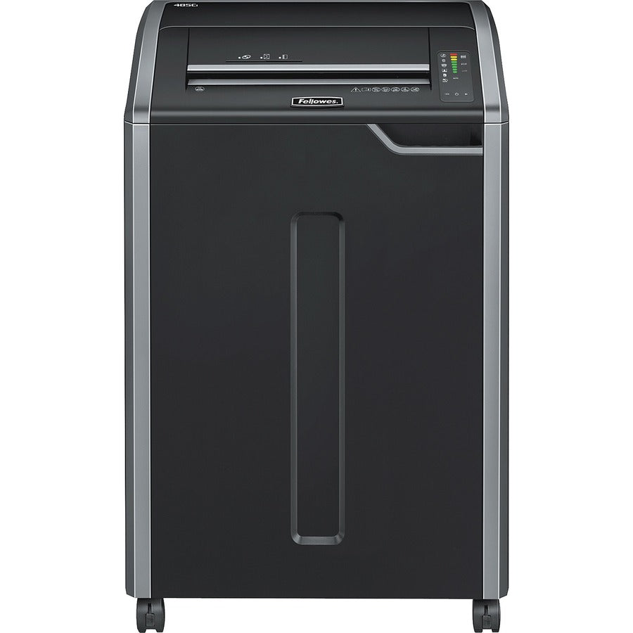 Destructeur de documents à coupe croisée Fellowes Powershred® 485Ci 100 % antibourrage conforme à la norme BAA 38485
