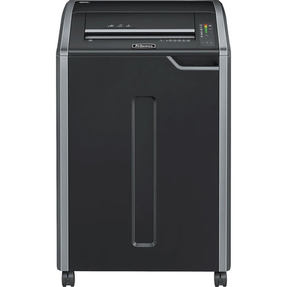Destructeur de documents à coupe croisée Fellowes Powershred® 485Ci 100 % antibourrage conforme à la norme BAA 38485