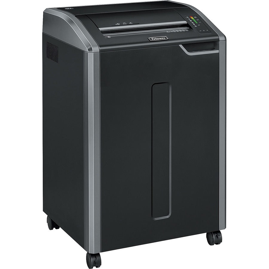 Destructeur de documents à coupe croisée Fellowes Powershred® 485Ci 100 % antibourrage conforme à la norme BAA 38485