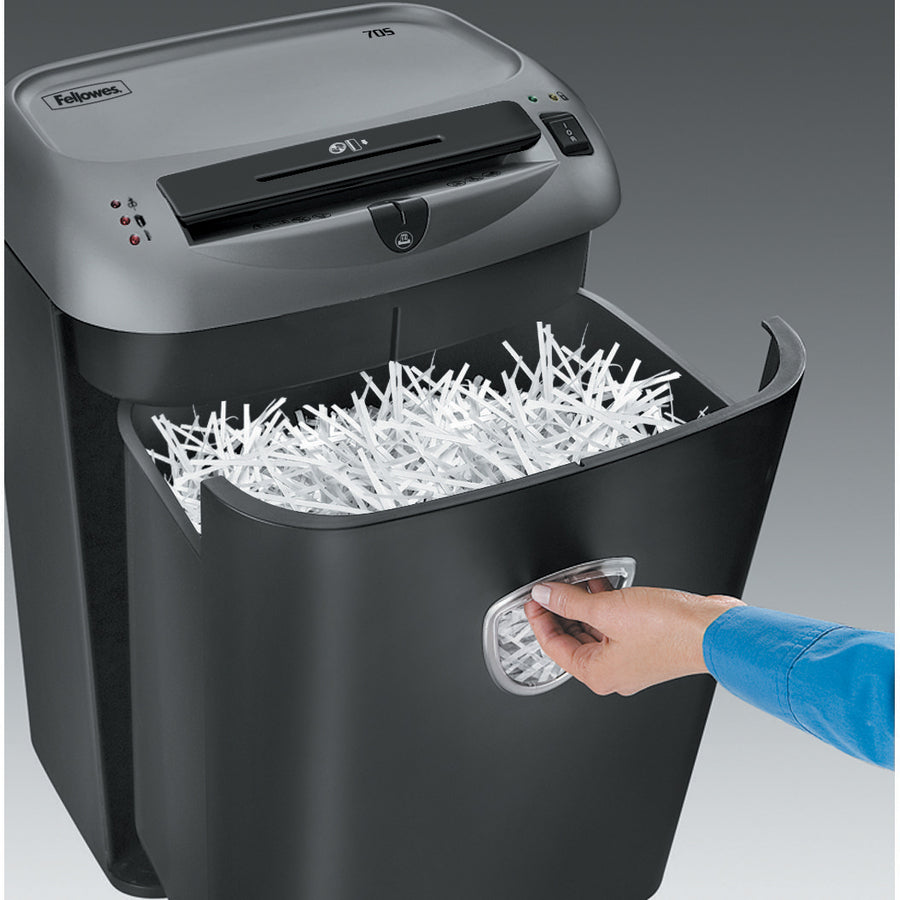 Destructeur de documents à coupe en bande Fellowes Powershred® 70S 4671001