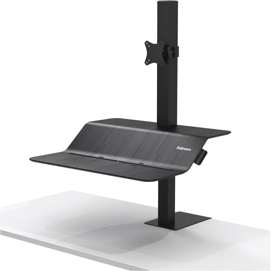 Poste de travail assis-debout Fellowes Lotus™ VE - Simple 8080101