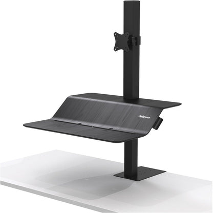 Poste de travail assis-debout Fellowes Lotus™ VE - Simple 8080101