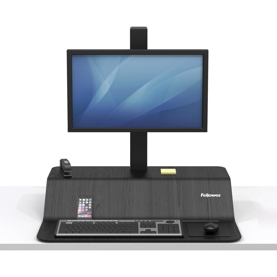 Poste de travail assis-debout Fellowes Lotus™ VE - Simple 8080101