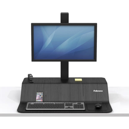 Poste de travail assis-debout Fellowes Lotus™ VE - Simple 8080101