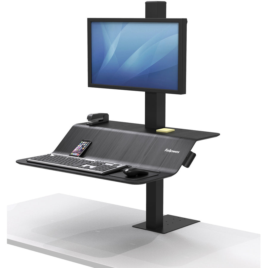 Poste de travail assis-debout Fellowes Lotus™ VE - Simple 8080101