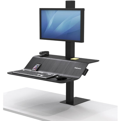 Poste de travail assis-debout Fellowes Lotus™ VE - Simple 8080101