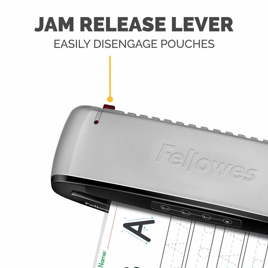 Kit de démarrage pour plastifieuse et pochette Fellowes Saturn3i 95 5735801