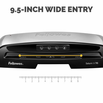 Kit de démarrage pour plastifieuse et pochette Fellowes Saturn3i 95 5735801