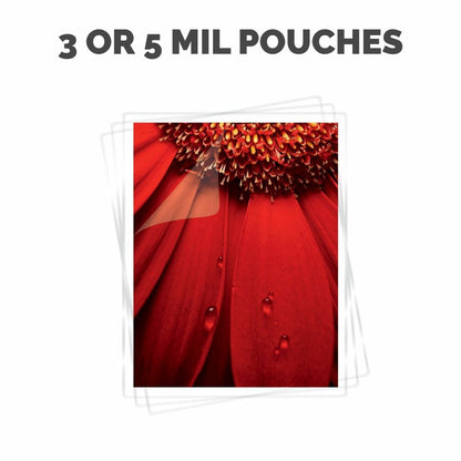 Kit de démarrage pour plastifieuse et pochette Fellowes Saturn3i 95 5735801