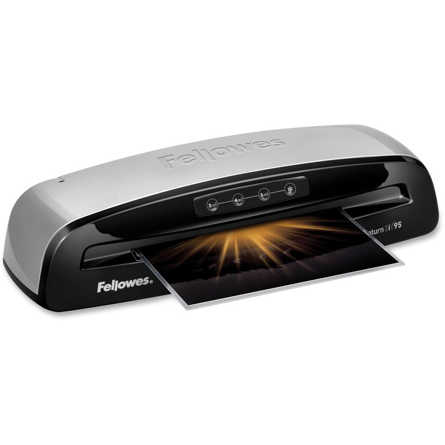Kit de démarrage pour plastifieuse et pochette Fellowes Saturn3i 95 5735801