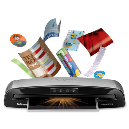 Kit de démarrage pour plastifieuse et pochette Fellowes Saturn3i 95 5735801