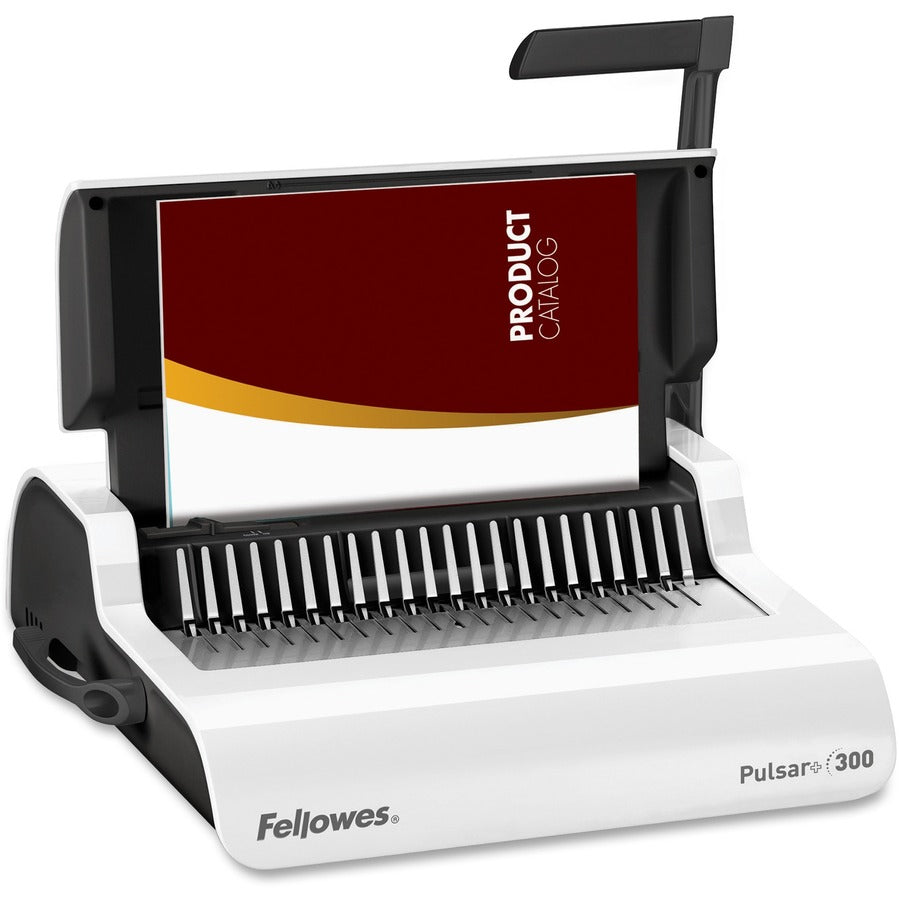 Machine à relier à peigne Fellowes Pulsar™+ 300 avec kit de démarrage 5006801