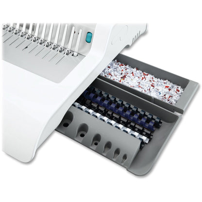 Machine à relier à peigne Fellowes Pulsar™+ 300 avec kit de démarrage 5006801