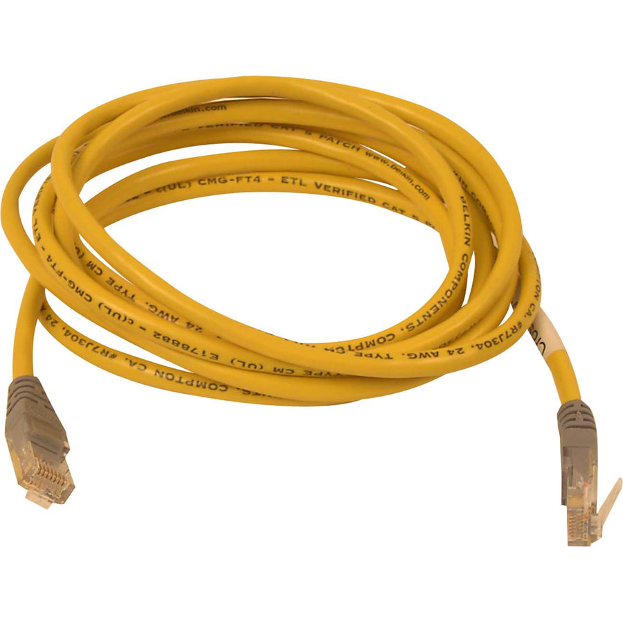 Belkin Cat5e Crossover Cable A3X126-03-YLW-M