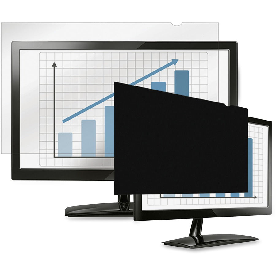 Filtre de confidentialité Fellowes PrivaScreen™ Blackout - 23,0" de large 4807101