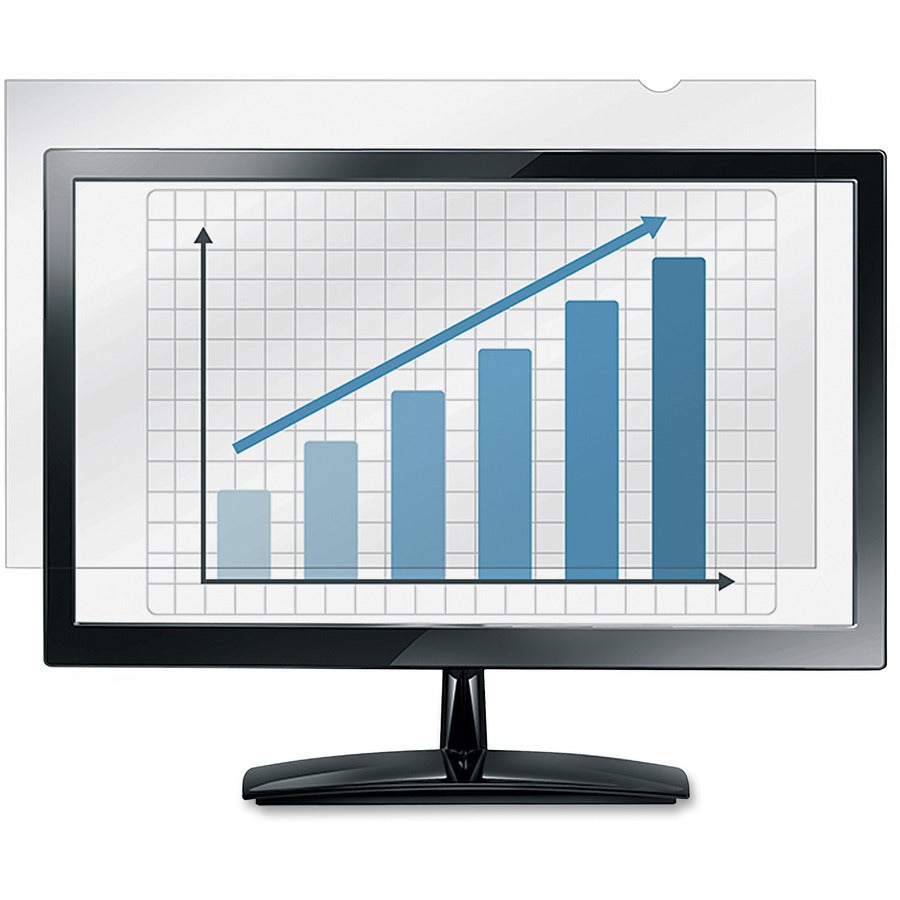 Filtre de confidentialité Fellowes PrivaScreen™ Blackout - 23,0" de large 4807101