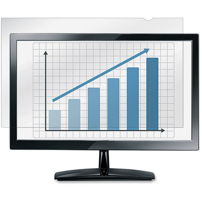 Filtre de confidentialité Fellowes PrivaScreen™ Blackout - 23,0" de large 4807101