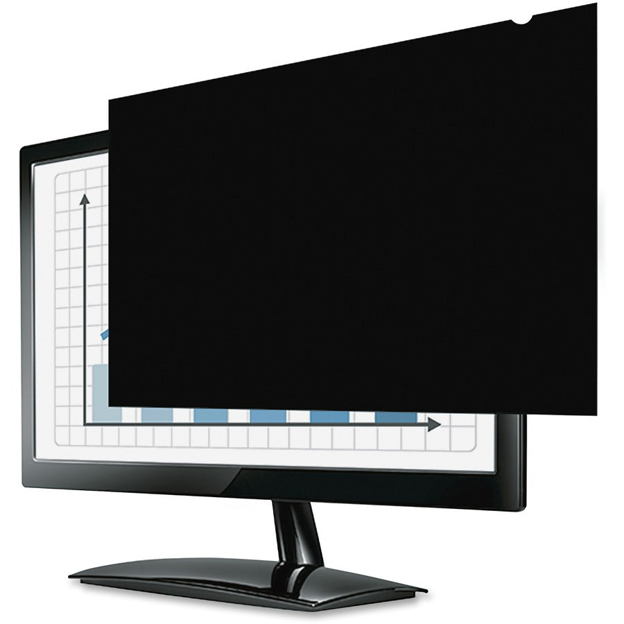 Filtre de confidentialité Fellowes PrivaScreen™ Blackout - 23,0" de large 4807101