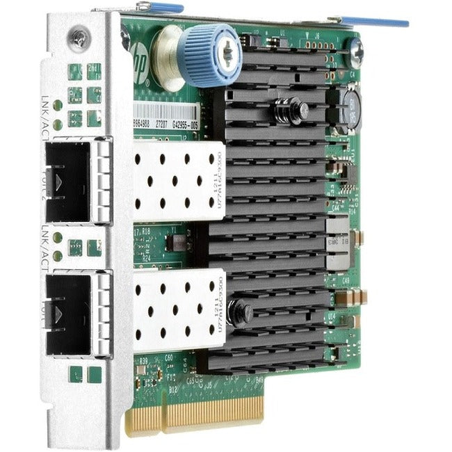 Carte réseau Axiom 10 Gb/s double port SFP+ PCIe x8 pour HP - 665243-B21 665243-B21-AX