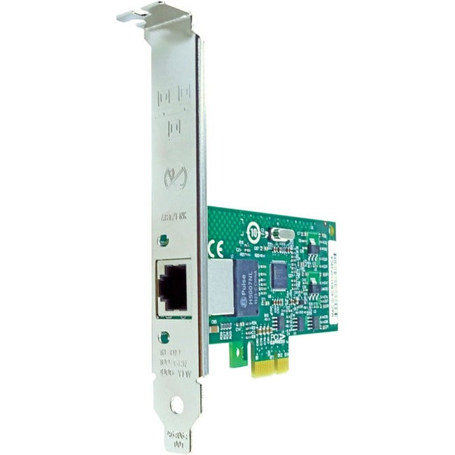 Carte réseau Axiom 10/100/1000 Mbs à port unique RJ45 PCIe x1 pour HP - E0X95AA E0X95AA-AX