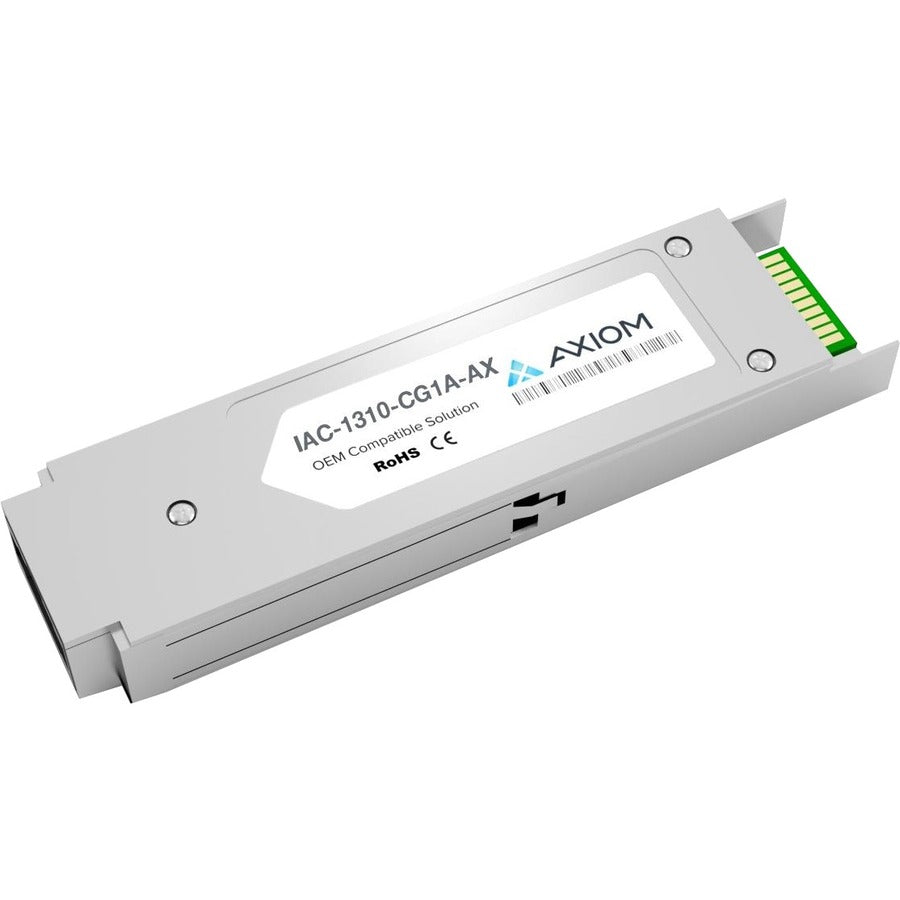 Émetteur-récepteur XFP Axiom 10GBASE-LR pour McAfee - IAC-1310-CG1A IAC1310CG1A-AX