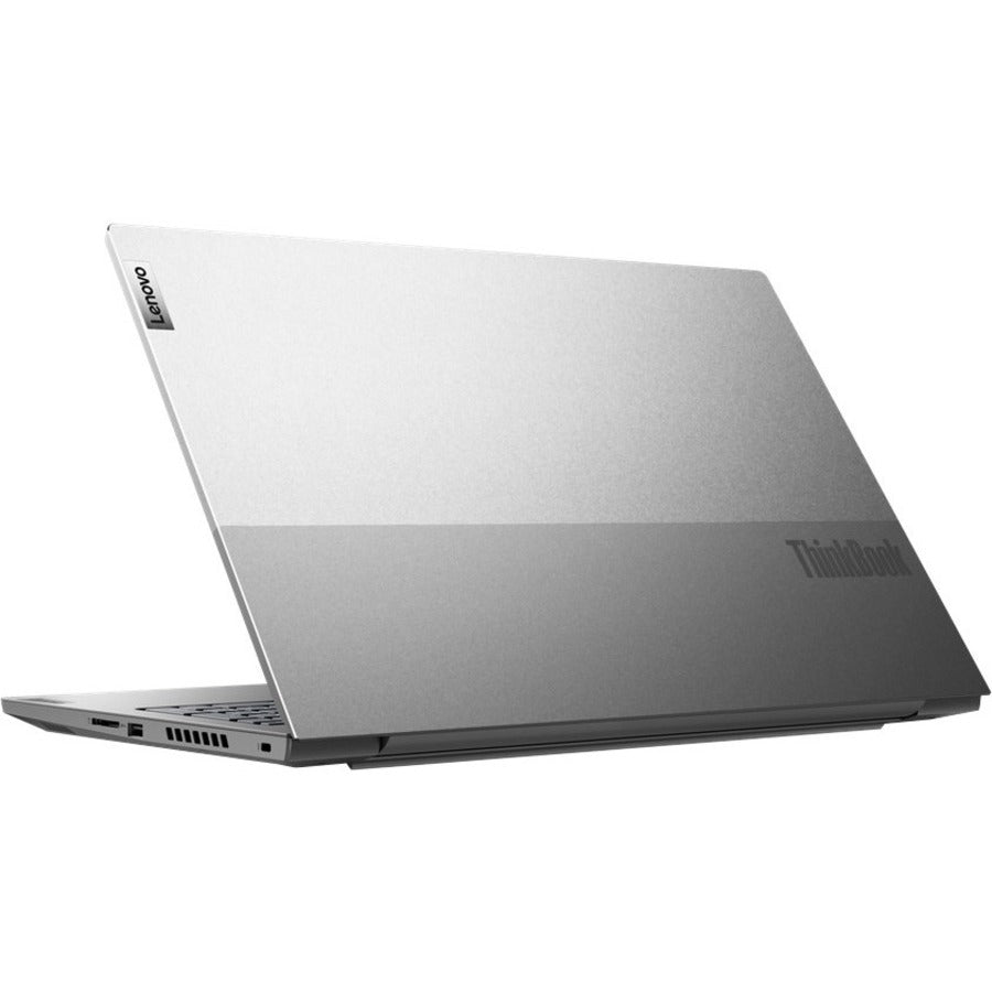 Ordinateur portable Lenovo ThinkBook 15p G2 ITH 21B1001MCA 15,6" - UHD - 3840 x 2160 - Intel Core i7 11e génération i7-11800H Octa-core (8 cœurs) 2,30 GHz - 16 Go de RAM totale - SSD 512 Go - Gris minéral 21B1001MCA