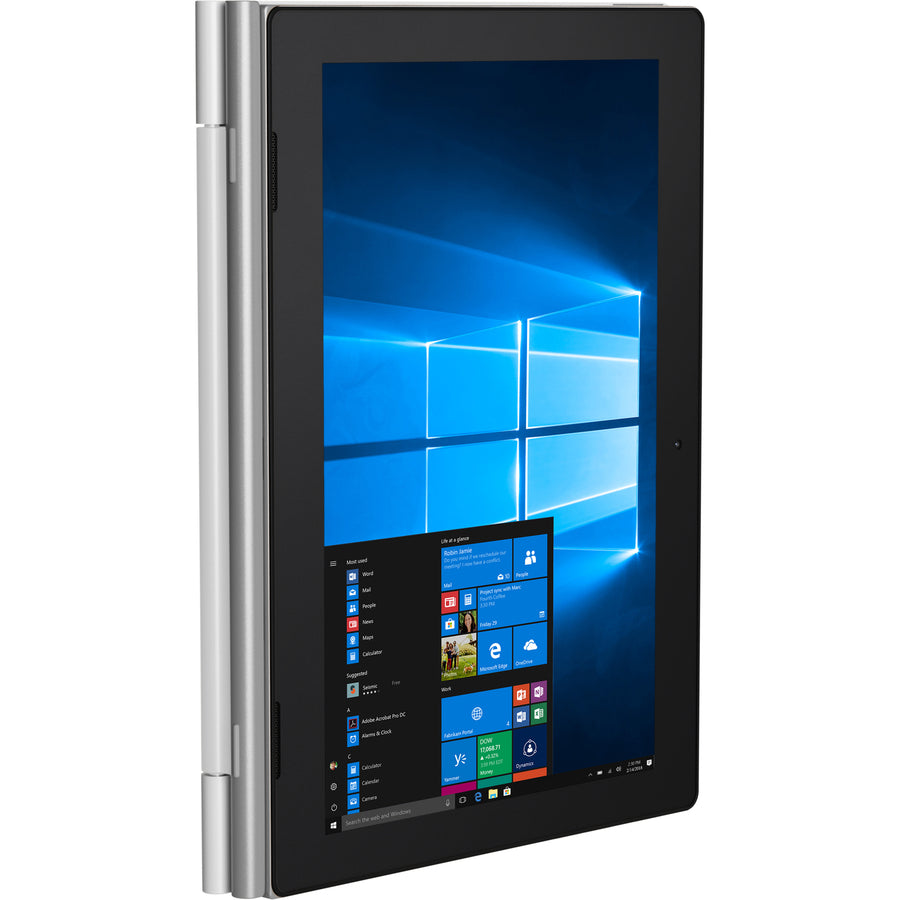 Ordinateur portable 2 en 1 à écran tactile Lenovo IdeaPad D330-10IGM 81MD001SUS 10,1" - Intel Celeron N4000 - 4 Go - 128 Go de mémoire flash - Clavier anglais (États-Unis) 81MD001SUS