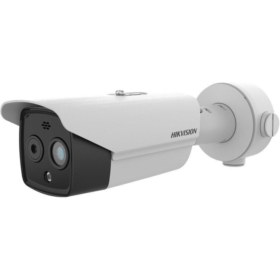 Caméra réseau extérieure Hikvision HeatPro DS-2TD2628T-3/QA - Couleur - Bullet - Blanc DS-2TD2628T-3/QA