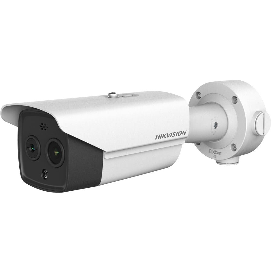 Caméra réseau extérieure Hikvision HeatPro DS-2TD2628T-3/QA - Couleur - Bullet - Blanc DS-2TD2628T-3/QA