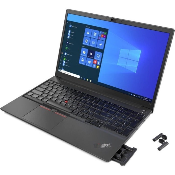 Ordinateur portable Lenovo ThinkPad E15 G2 20TDS00B00 15,6" - Full HD - 1920 x 1080 - Intel Core i5 i5-1135G7 Quad-core (4 cœurs) 2,40 GHz - 8 Go de RAM totale - SSD 256 Go - Noir brillant 20TDS00B00