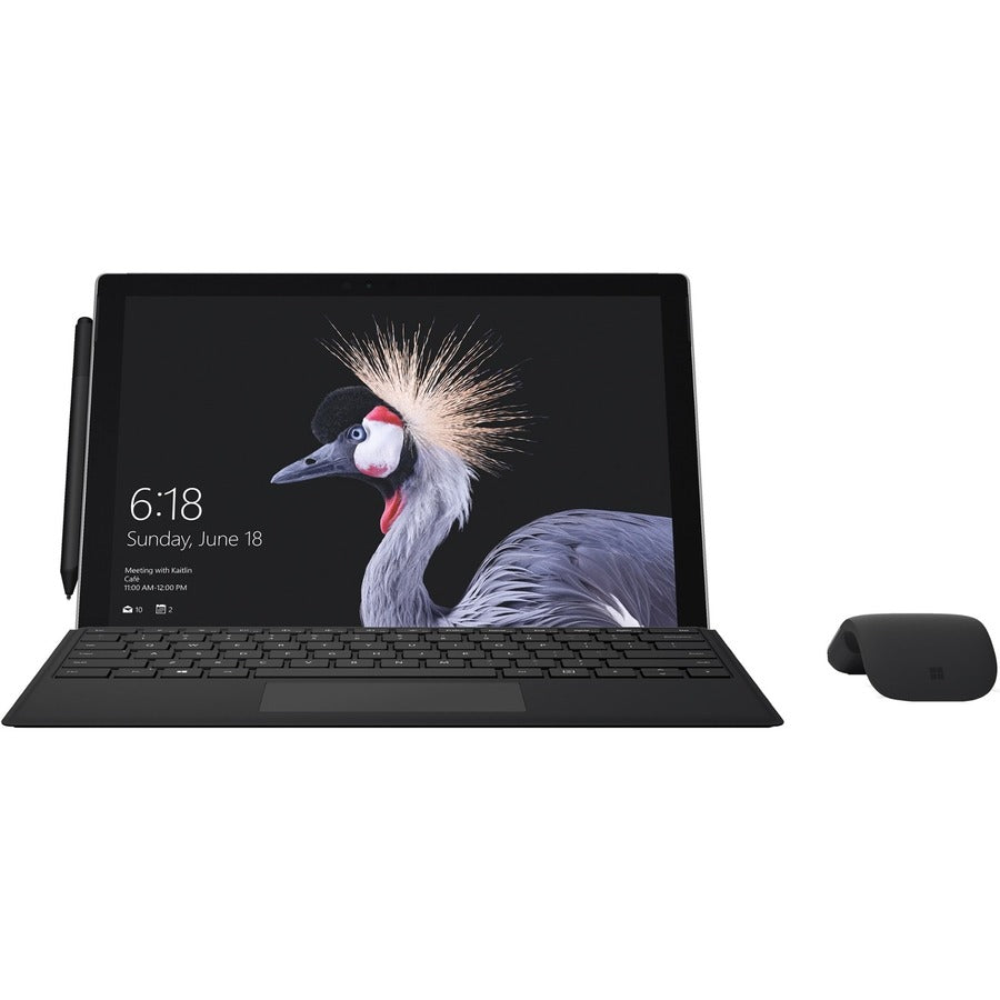 Étui pour clavier et tablette Microsoft Type Cover - Noir FMN-00002