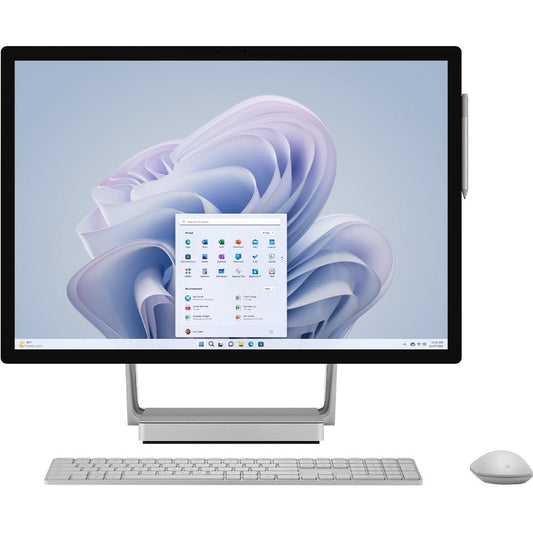 Ordinateur tout-en-un Microsoft Surface Studio 2+ - Intel Core i7 11e génération i7-11370H - 32 Go - SSD 1 To - Écran tactile 28" - Bureau SBG-00002