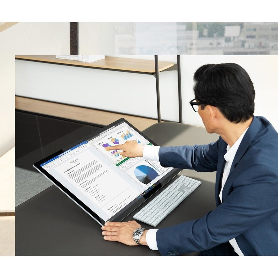 Ordinateur tout-en-un Microsoft Surface Studio 2+ - Intel Core i7 11e génération i7-11370H - 32 Go - SSD 1 To - Écran tactile 28" - Bureau SBG-00002