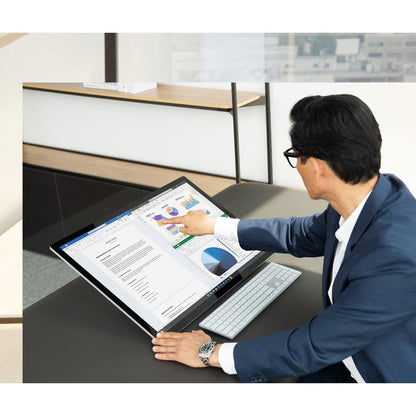 Ordinateur tout-en-un Microsoft Surface Studio 2+ - Intel Core i7 11e génération i7-11370H - 32 Go - SSD 1 To - Écran tactile 28" - Bureau SBG-00002