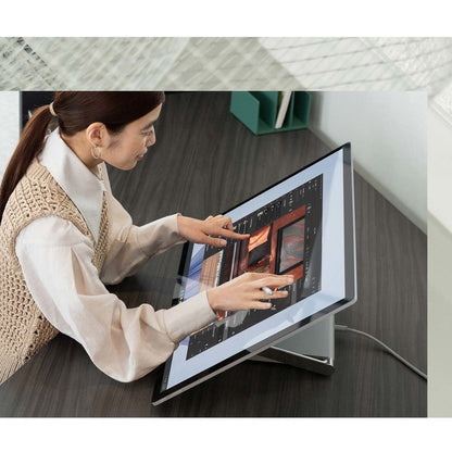 Ordinateur tout-en-un Microsoft Surface Studio 2+ - Intel Core i7 11e génération i7-11370H - 32 Go - SSD 1 To - Écran tactile 28" - Bureau SBG-00002