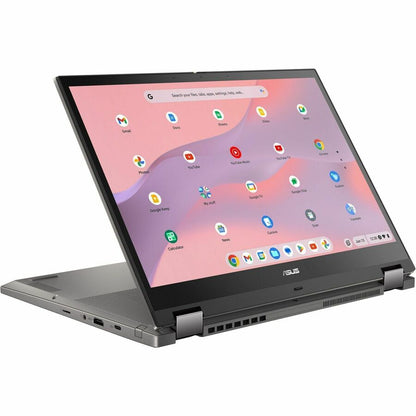 Asus Chromebook Flip CX3401 CX3401FBA-DS32T-CB Chromebook convertible 2 en 1 à écran tactile 14" - WUXGA - Intel Core i3 12e génération i3-1215U - 8 Go - SSD 128 Go - Zinc CX3401FBA-DS32T-CB