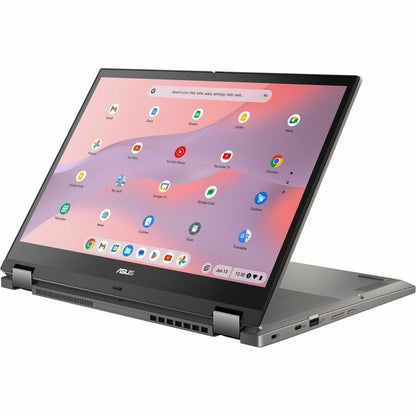 Asus Chromebook Flip CX3401 CX3401FBA-DS32T-CB Chromebook convertible 2 en 1 à écran tactile 14" - WUXGA - Intel Core i3 12e génération i3-1215U - 8 Go - SSD 128 Go - Zinc CX3401FBA-DS32T-CB