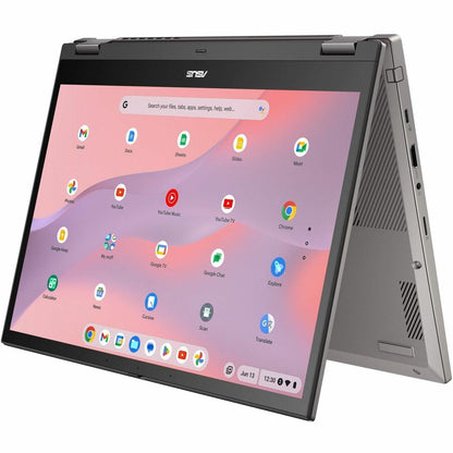 Asus Chromebook Flip CX3401 CX3401FBA-DS32T-CB Chromebook convertible 2 en 1 à écran tactile 14" - WUXGA - Intel Core i3 12e génération i3-1215U - 8 Go - SSD 128 Go - Zinc CX3401FBA-DS32T-CB
