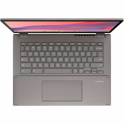 Asus Chromebook Flip CX3401 CX3401FBA-DS32T-CB Chromebook convertible 2 en 1 à écran tactile 14" - WUXGA - Intel Core i3 12e génération i3-1215U - 8 Go - SSD 128 Go - Zinc CX3401FBA-DS32T-CB