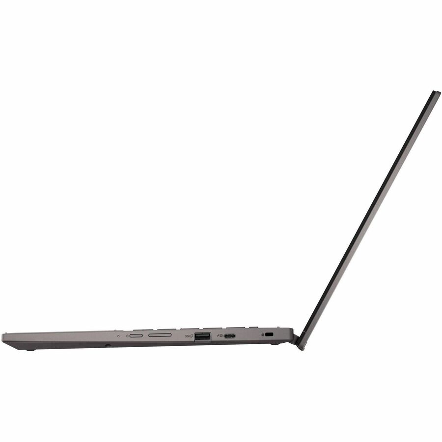 Asus Chromebook Flip CX3401 CX3401FBA-DS32T-CB Chromebook convertible 2 en 1 à écran tactile 14" - WUXGA - Intel Core i3 12e génération i3-1215U - 8 Go - SSD 128 Go - Zinc CX3401FBA-DS32T-CB
