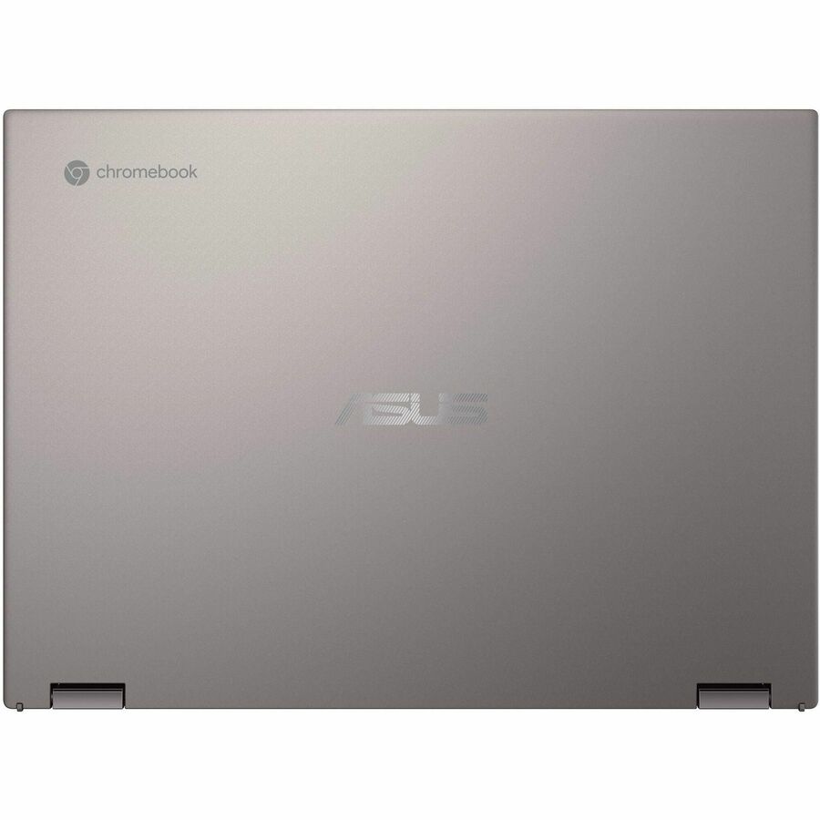 Asus Chromebook Flip CX3401 CX3401FBA-DS32T-CB Chromebook convertible 2 en 1 à écran tactile 14" - WUXGA - Intel Core i3 12e génération i3-1215U - 8 Go - SSD 128 Go - Zinc CX3401FBA-DS32T-CB