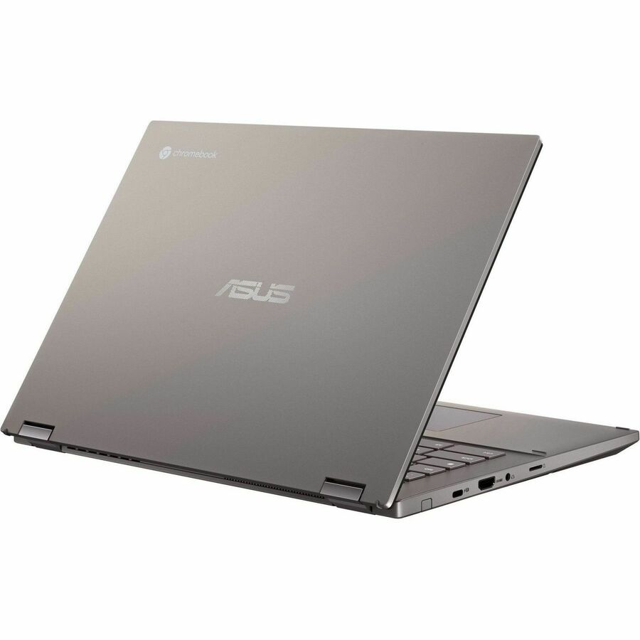 Asus Chromebook Flip CX3401 CX3401FBA-DS32T-CB Chromebook convertible 2 en 1 à écran tactile 14" - WUXGA - Intel Core i3 12e génération i3-1215U - 8 Go - SSD 128 Go - Zinc CX3401FBA-DS32T-CB