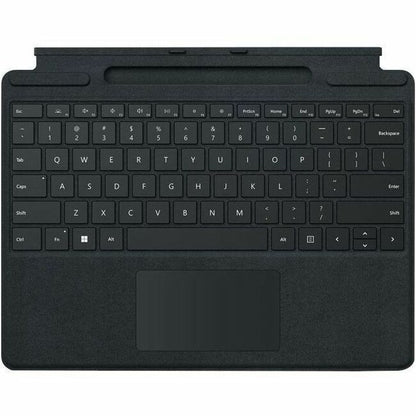 Étui clavier/housse Microsoft Signature pour tablette Microsoft Surface Pro 7+, Surface Pro 7, Surface Pro 3, Surface Pro (5e génération), Surface Pro 4, Surface Pro 6, Surface Pro 8, Surface Pro X 13" - Noir 8XG-00024