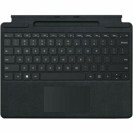 Étui clavier/housse Microsoft Signature pour tablette Microsoft Surface Pro 7+, Surface Pro 7, Surface Pro 3, Surface Pro (5e génération), Surface Pro 4, Surface Pro 6, Surface Pro 8, Surface Pro X 13" - Noir 8XG-00024
