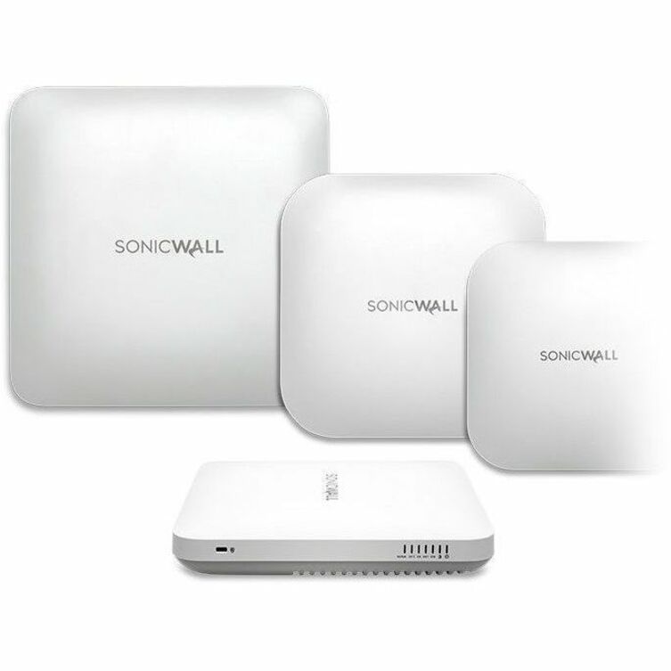 Routeur sans fil SonicWall 621 Wi-Fi 6 IEEE 802.11 a/b/g/n/ac/ax - Conforme TAA 03-SSC-0715