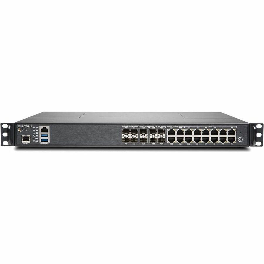 Appareil de sécurité réseau/pare-feu SonicWall NSa 3650 03-SSC-1349