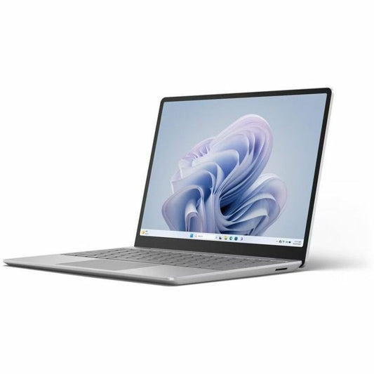 Ordinateur portable Microsoft Surface Laptop Go 3 12,4" à écran tactile - Intel Core i5 - 8 Go - SSD 128 Go - Clavier anglais, français - Platinum XJD-00002