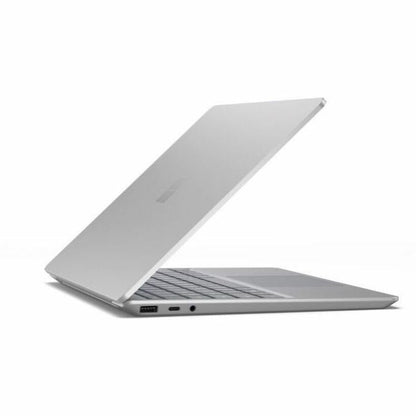 Ordinateur portable Microsoft Surface Laptop Go 3 12,4" à écran tactile - Intel Core i5 - 8 Go - SSD 128 Go - Clavier anglais, français - Platinum XJD-00002